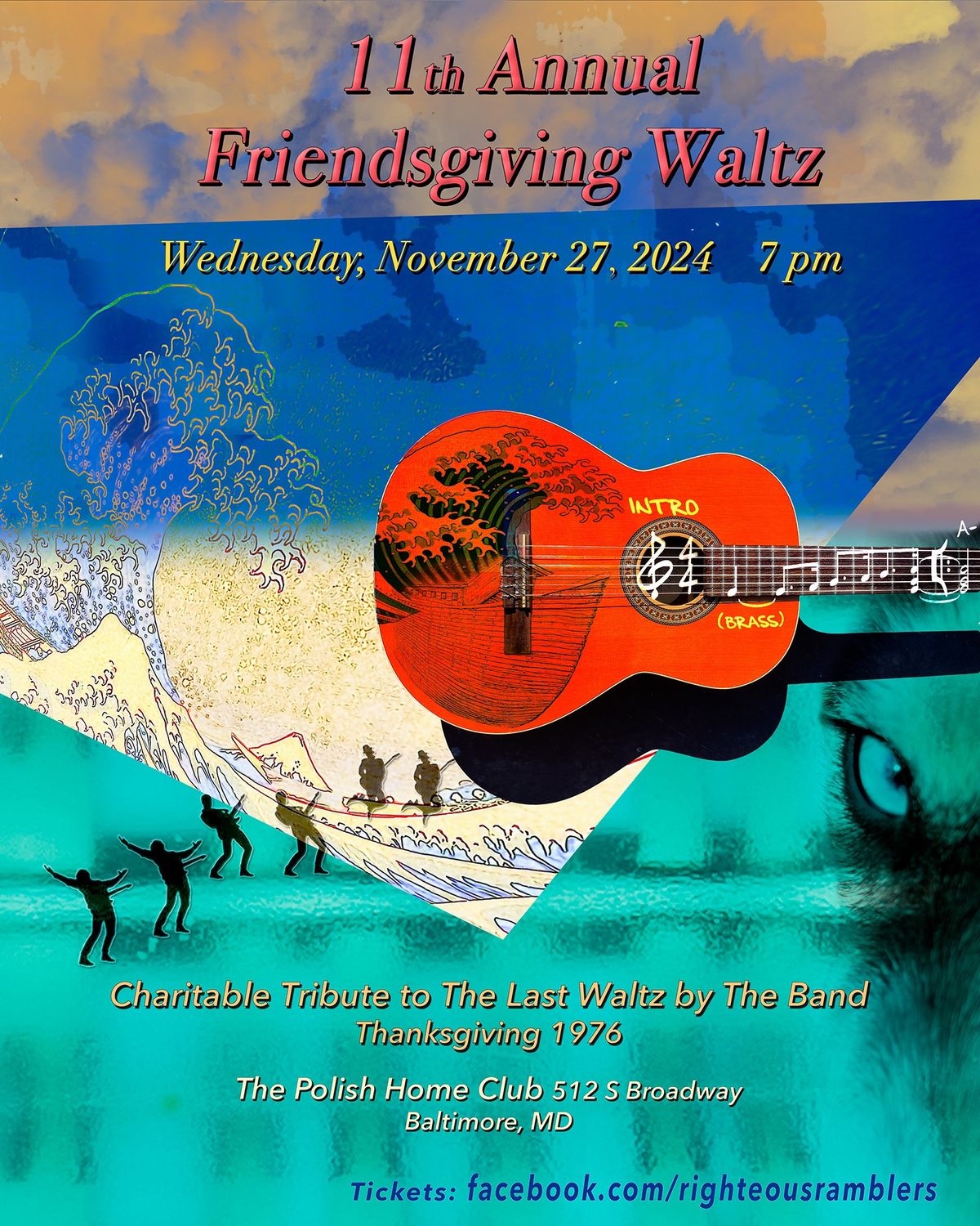 Fell's Point Friendsgiving Waltz 2024