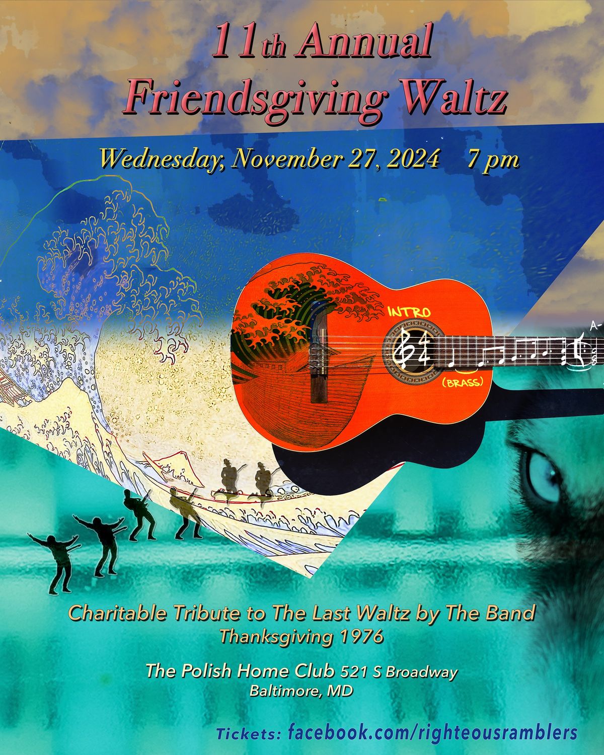 Fell's Point Friendsgiving Waltz 2024