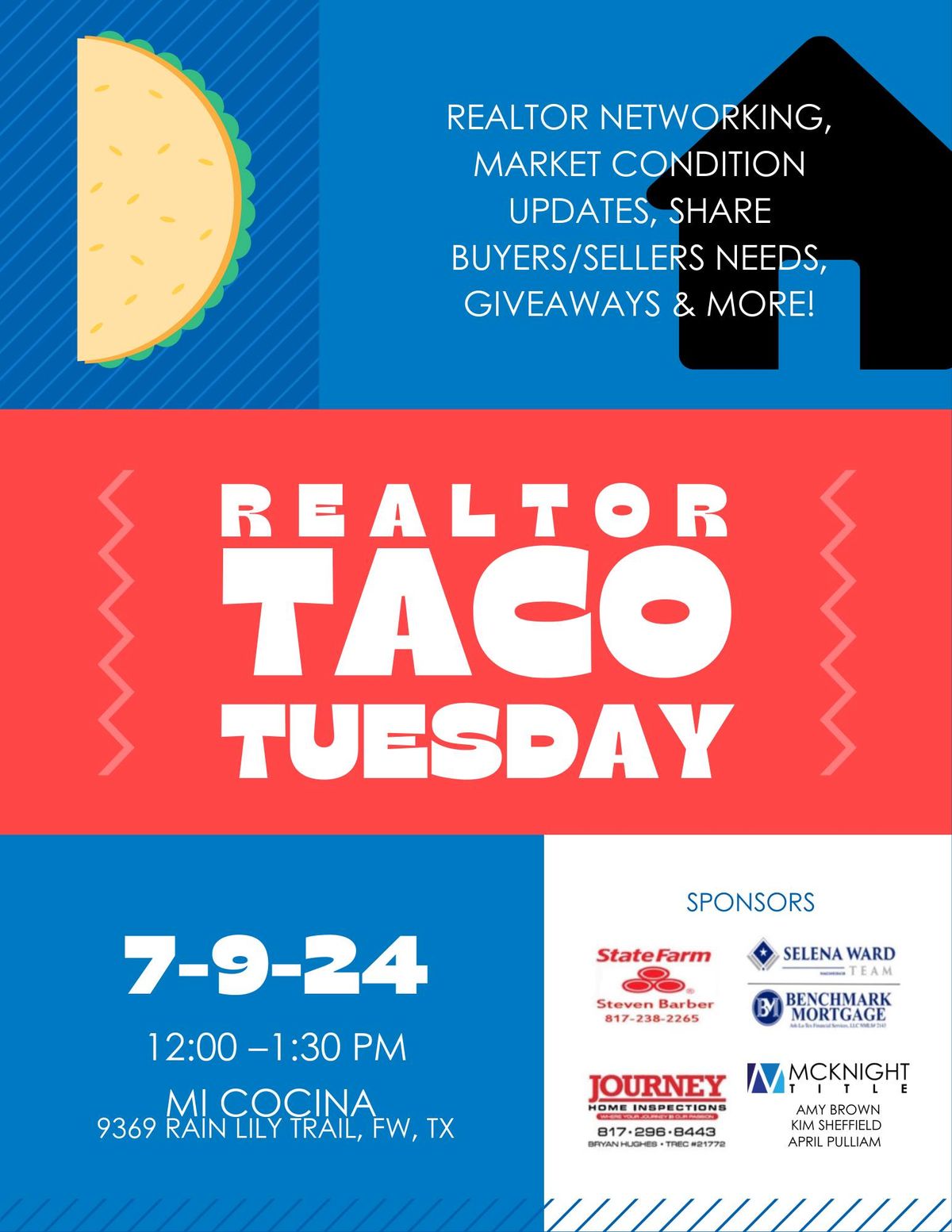 Realtor Taco Tuesday