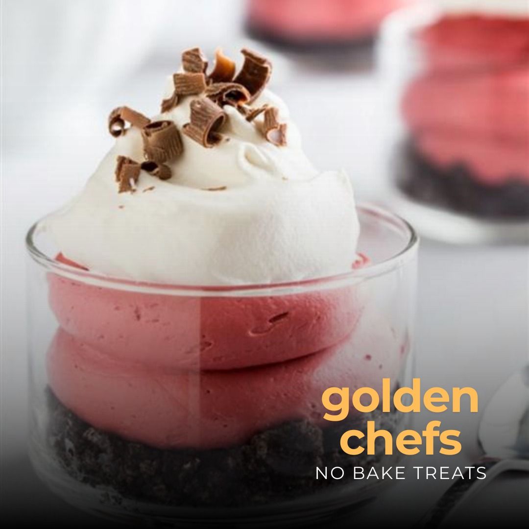 Golden Chefs: No-Bake Treats \ud83d\udc69\u200d\ud83c\udf73