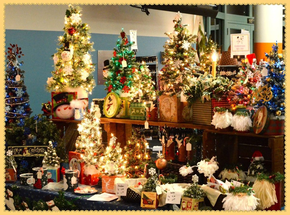 Artisian Holiday Market and Bake Sale