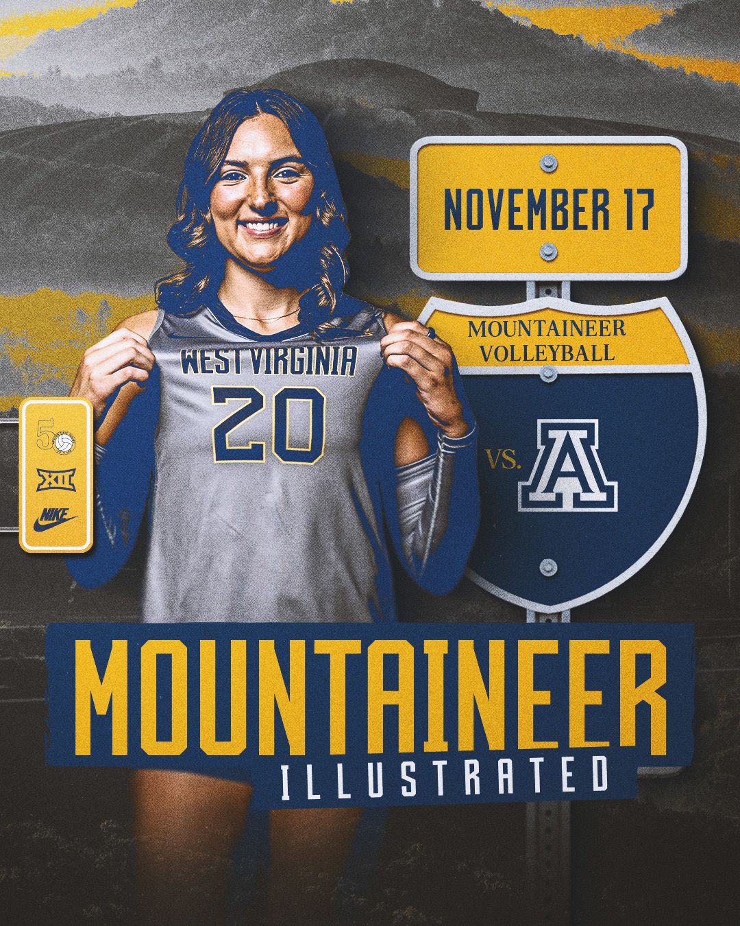 West Virginia Mountaineers at Arizona Wildcats Womens Volleyball at McKale Center