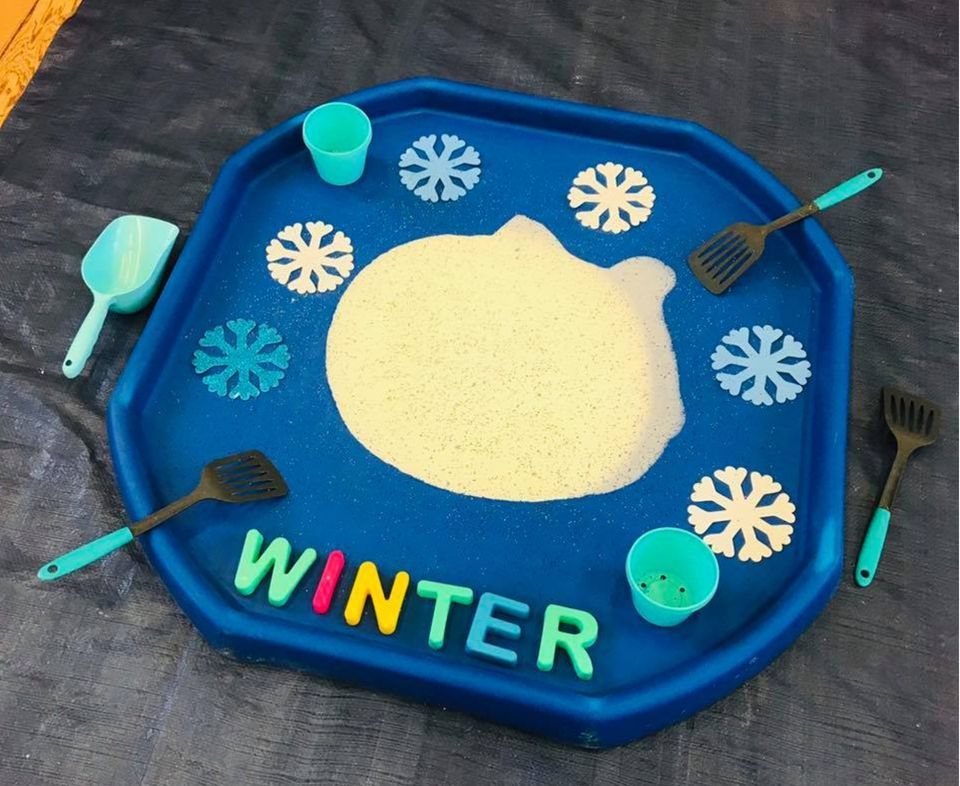 Winter Wonderland Messy Play Class @ Hengrove Community Centre (BS14)