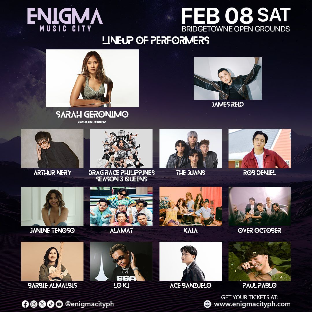 Enigma Music City #ANewConcertExperience