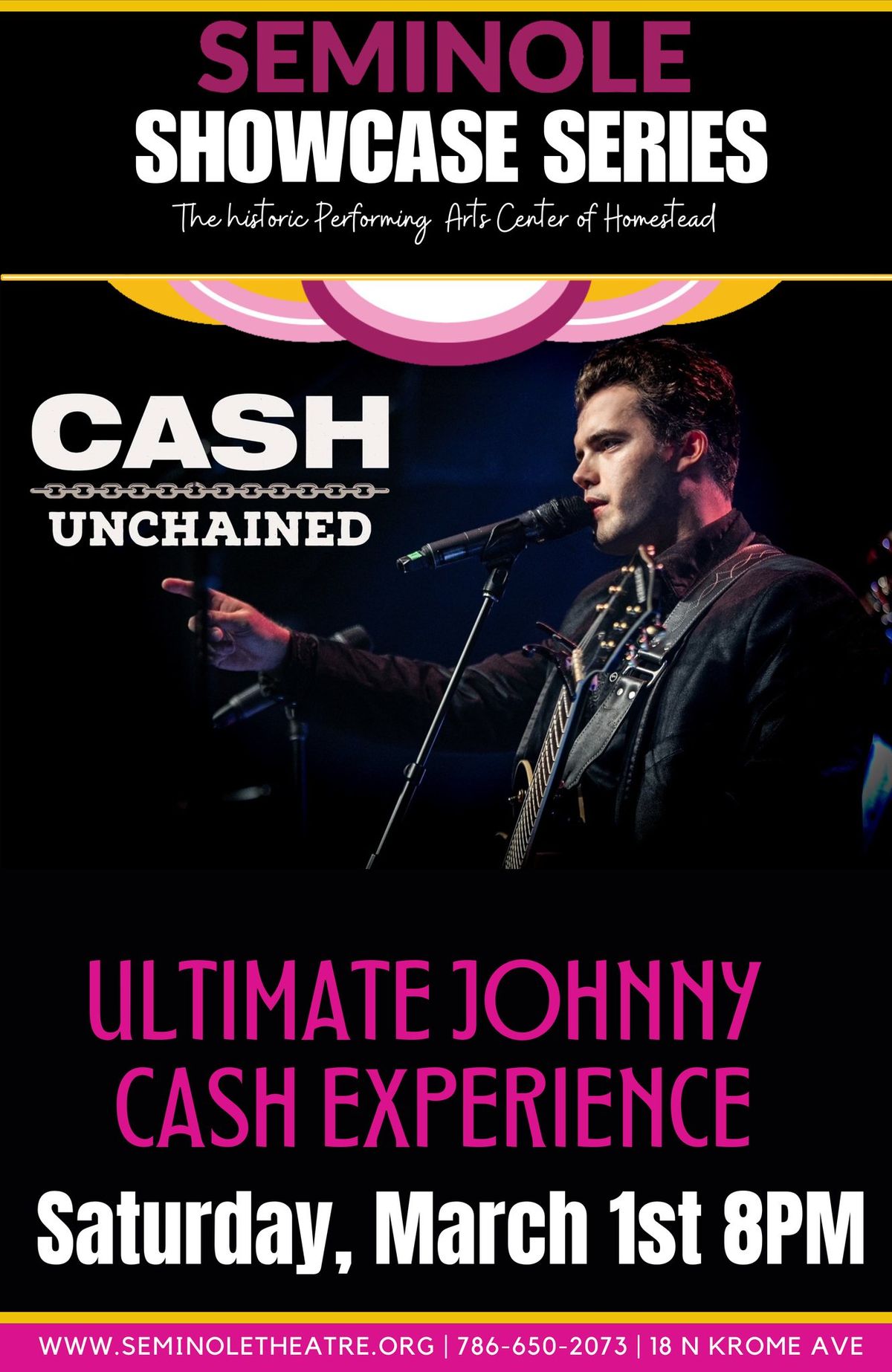 Cash Unchained: Ultimate Johnny Cash Experience!