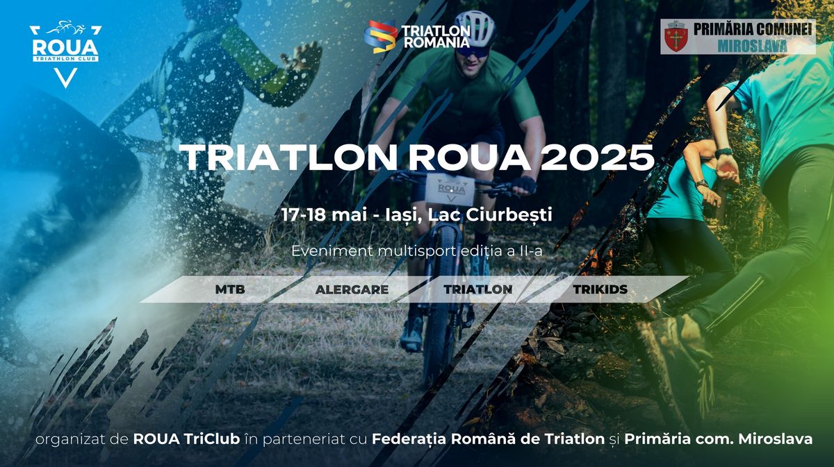 Triatlon ROUA 2025