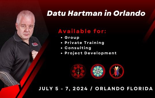 Datu Hartman in Orlando