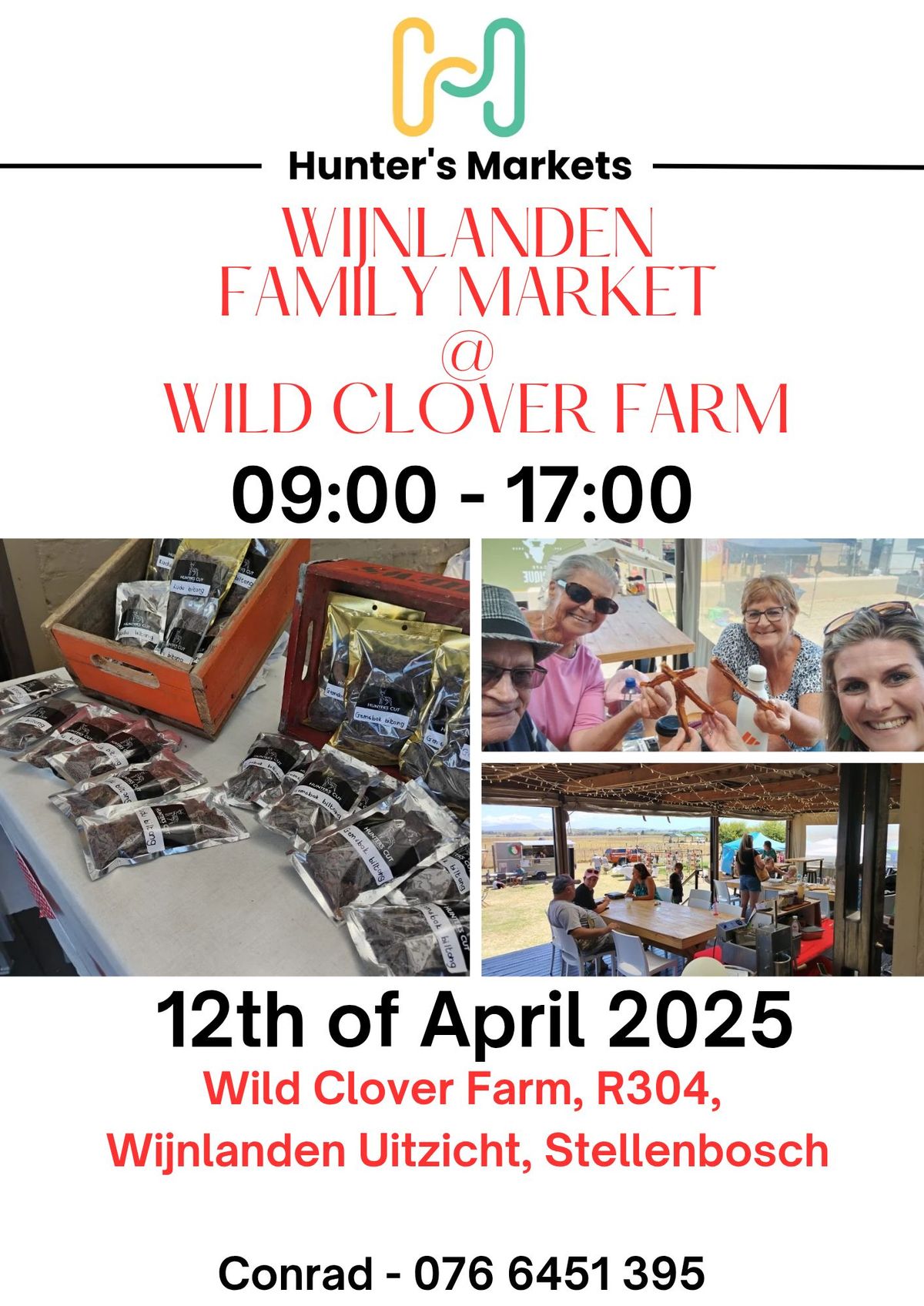 Wijnlanden Family Market @ Wild Clover Farm