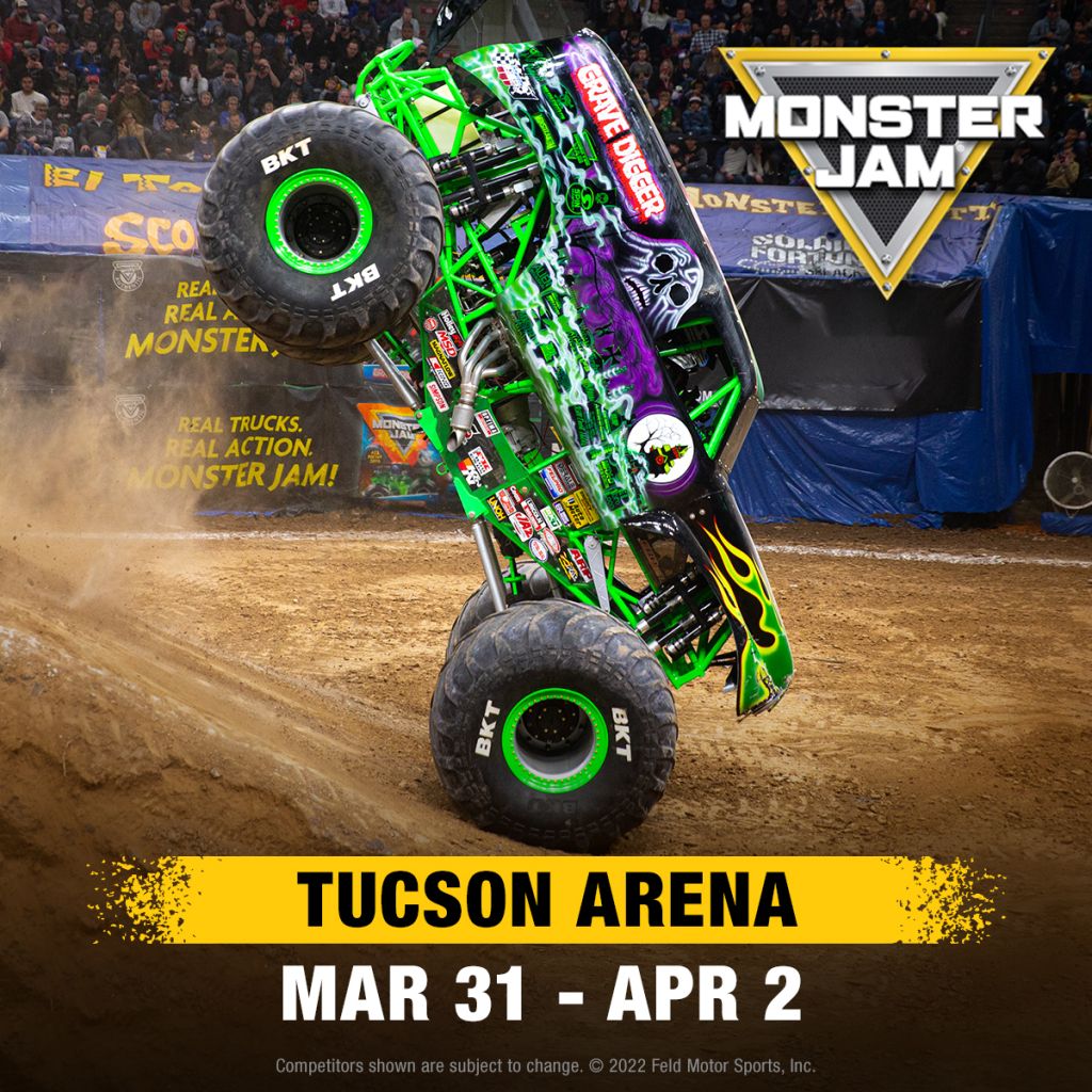 Monster Jam at Tucson Arena