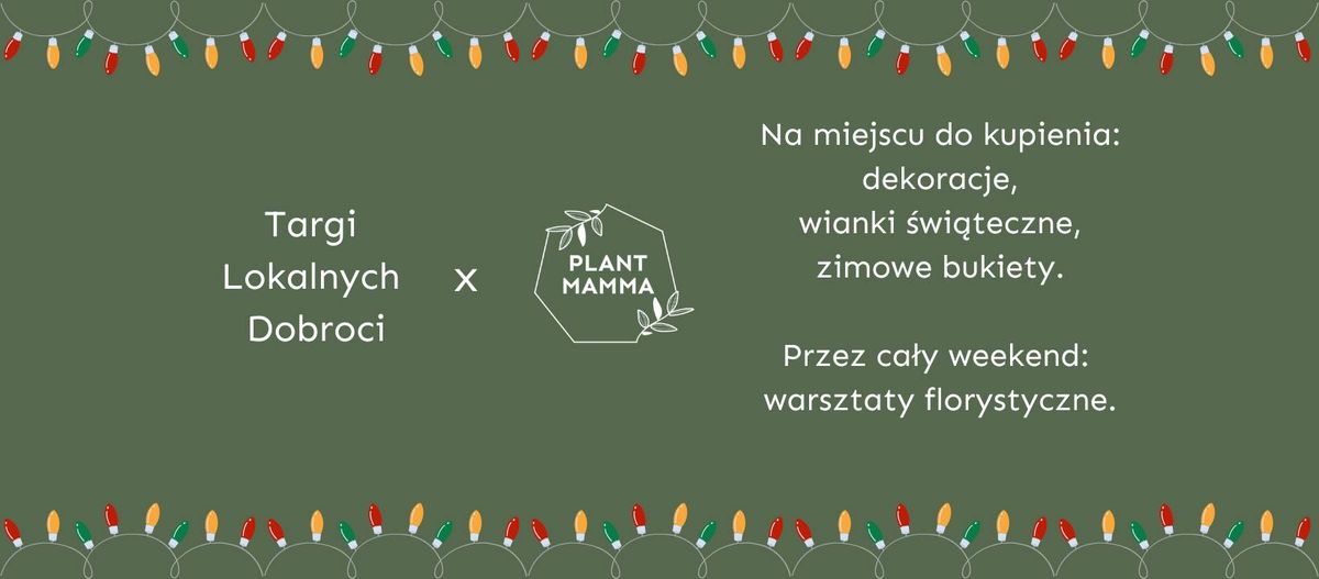 Plant Mamma na Targach Lokalnych Dobroci