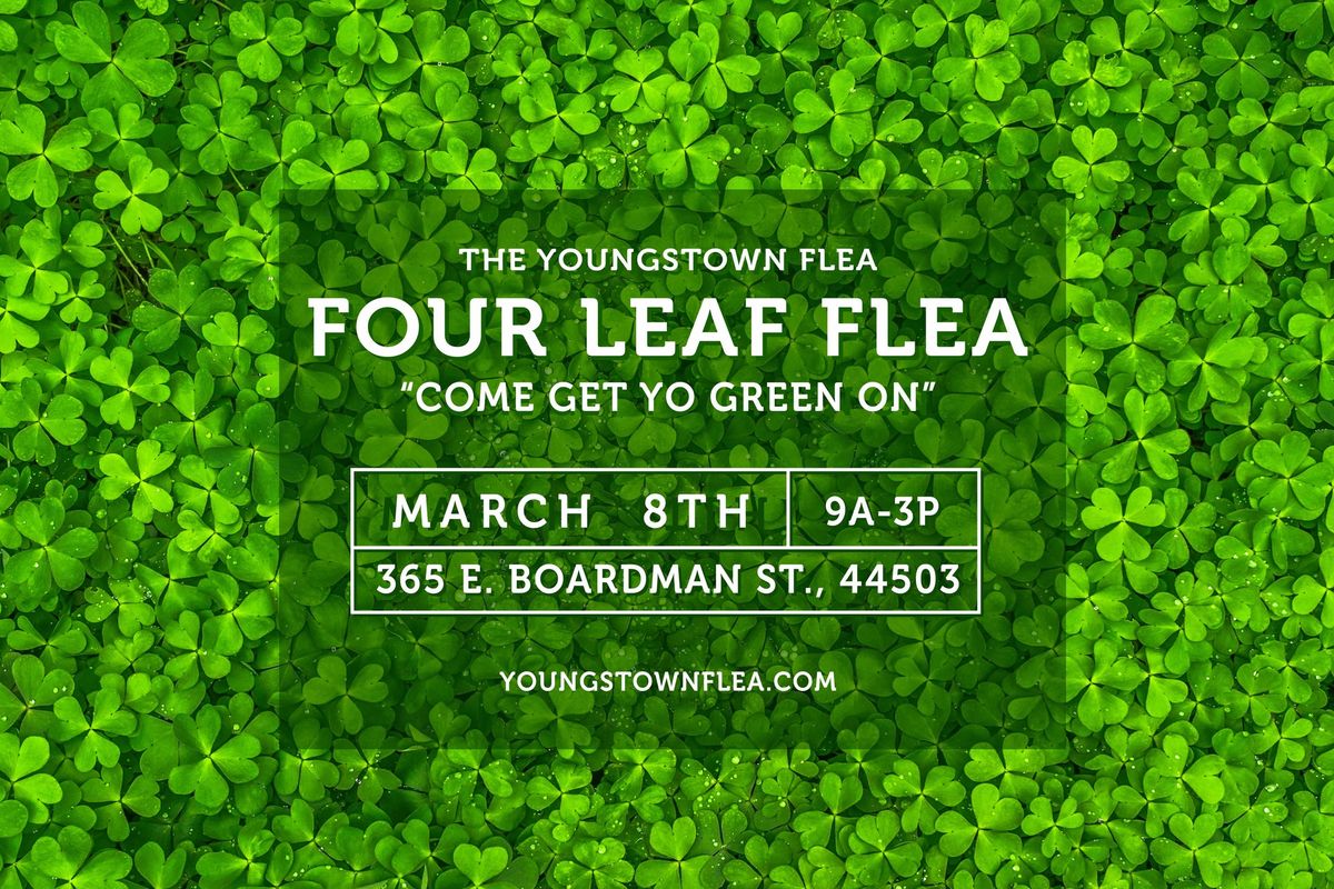 Yng Flea: 3\/8; Four Leaf Flea