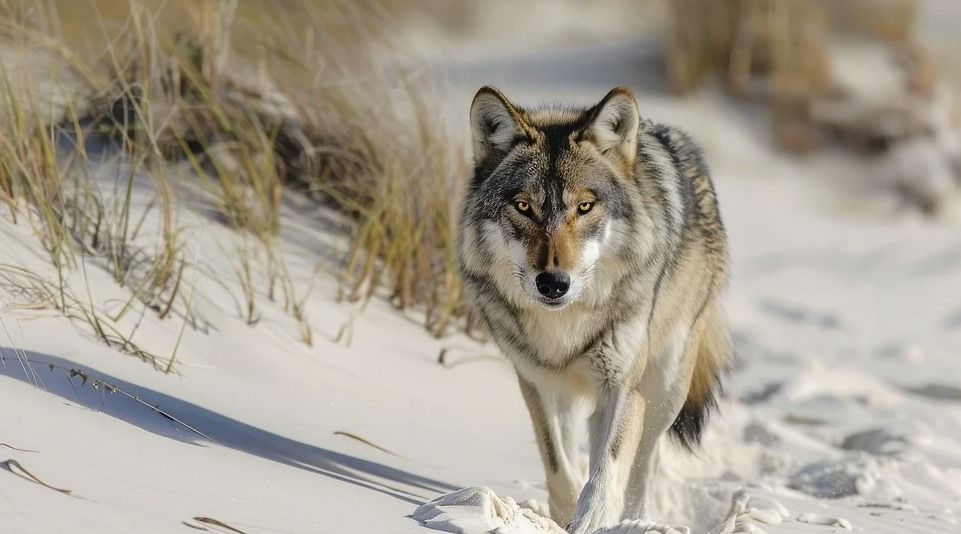 Winter Wolf Ecology Clinic