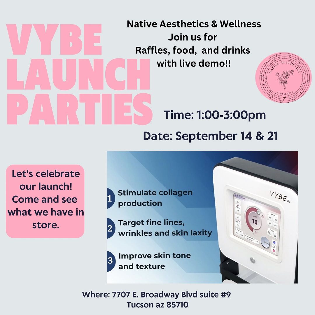 Vybe Launch Parties