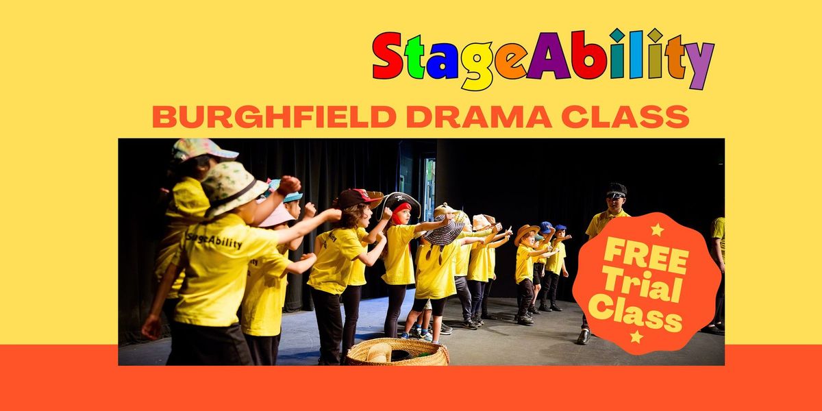 Burghfield Drama Class - ages 7-14