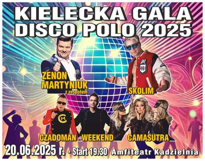 Kielecka Gala Disco Polo 2025 - Kielce