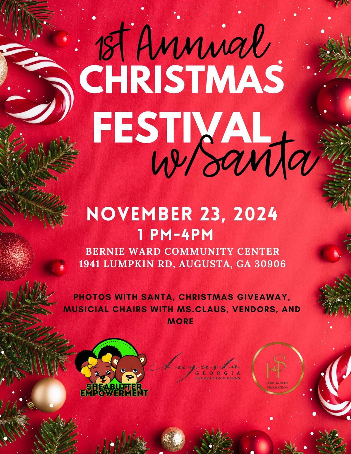 Christmas Festival with Santa 