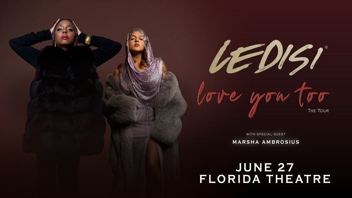 Ledisi with special guest Marsha Ambrosius