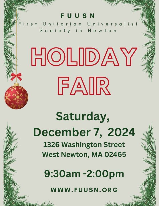 Holiday Fair!!!