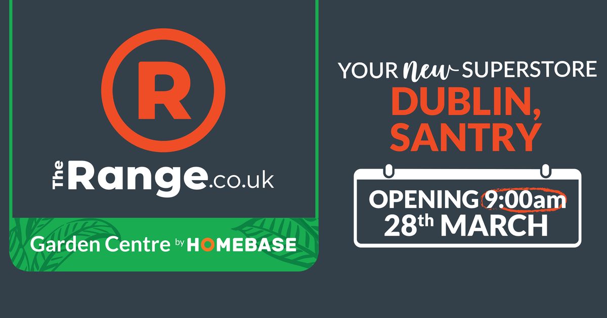 The Range Dublin, Santry - Store Opening 