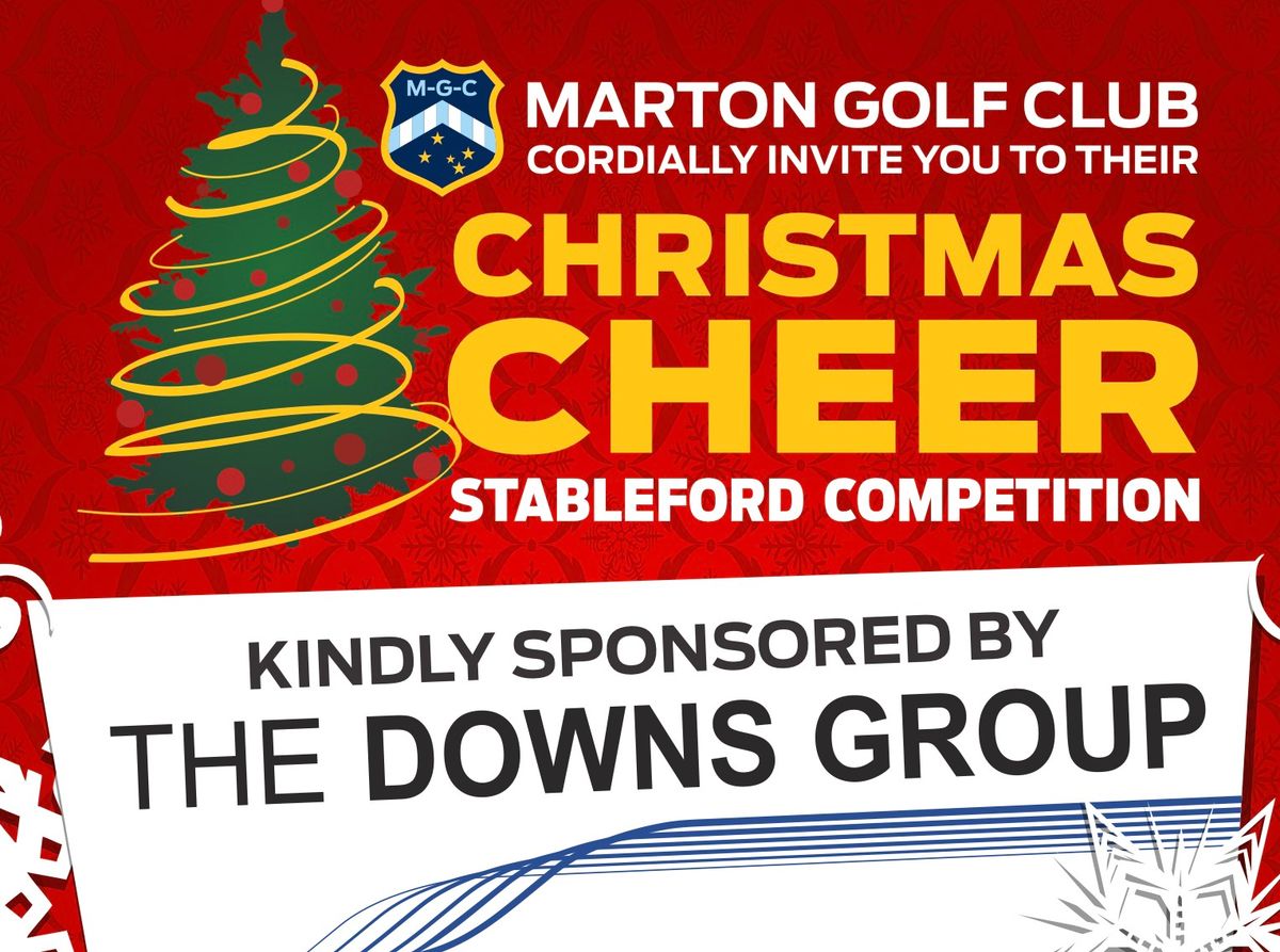 Downs Group Christmas Cheer - Stableford Tournament