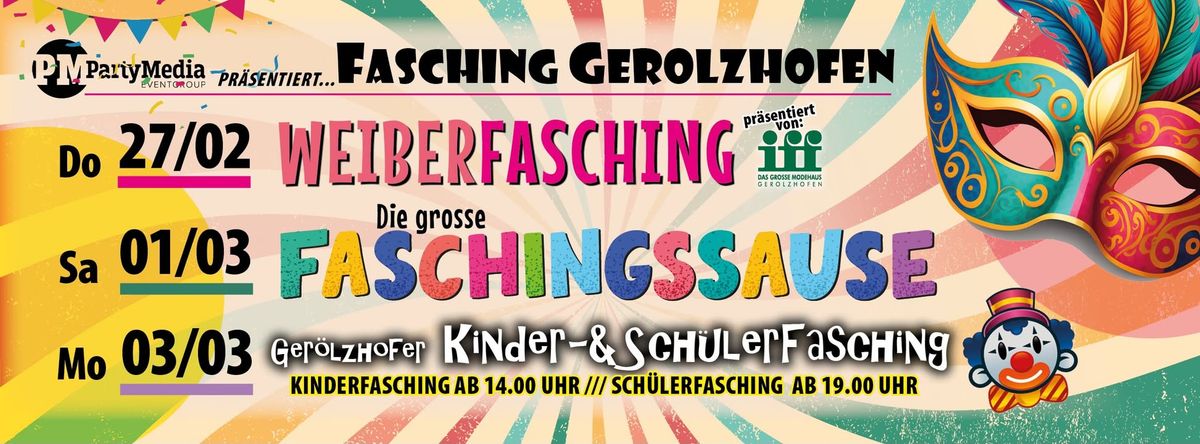 FASCHING 2025 in Gerolzhofen