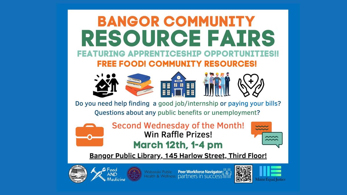 Bangor Community Resource Fair