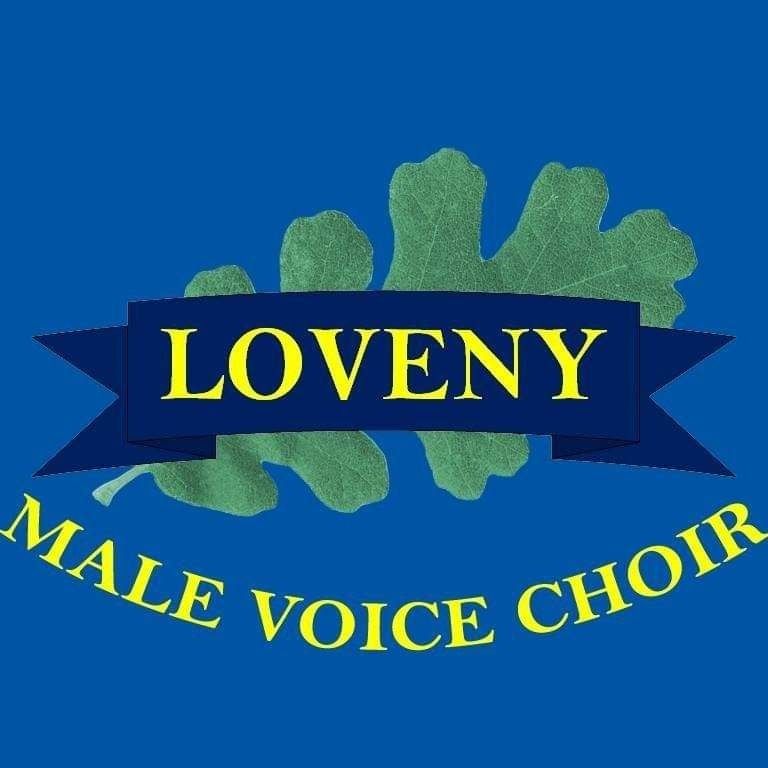 Christmas songs with Loveny Male Voice Choir