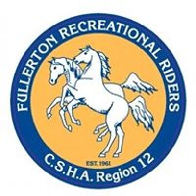 Fullerton Recreational Riders