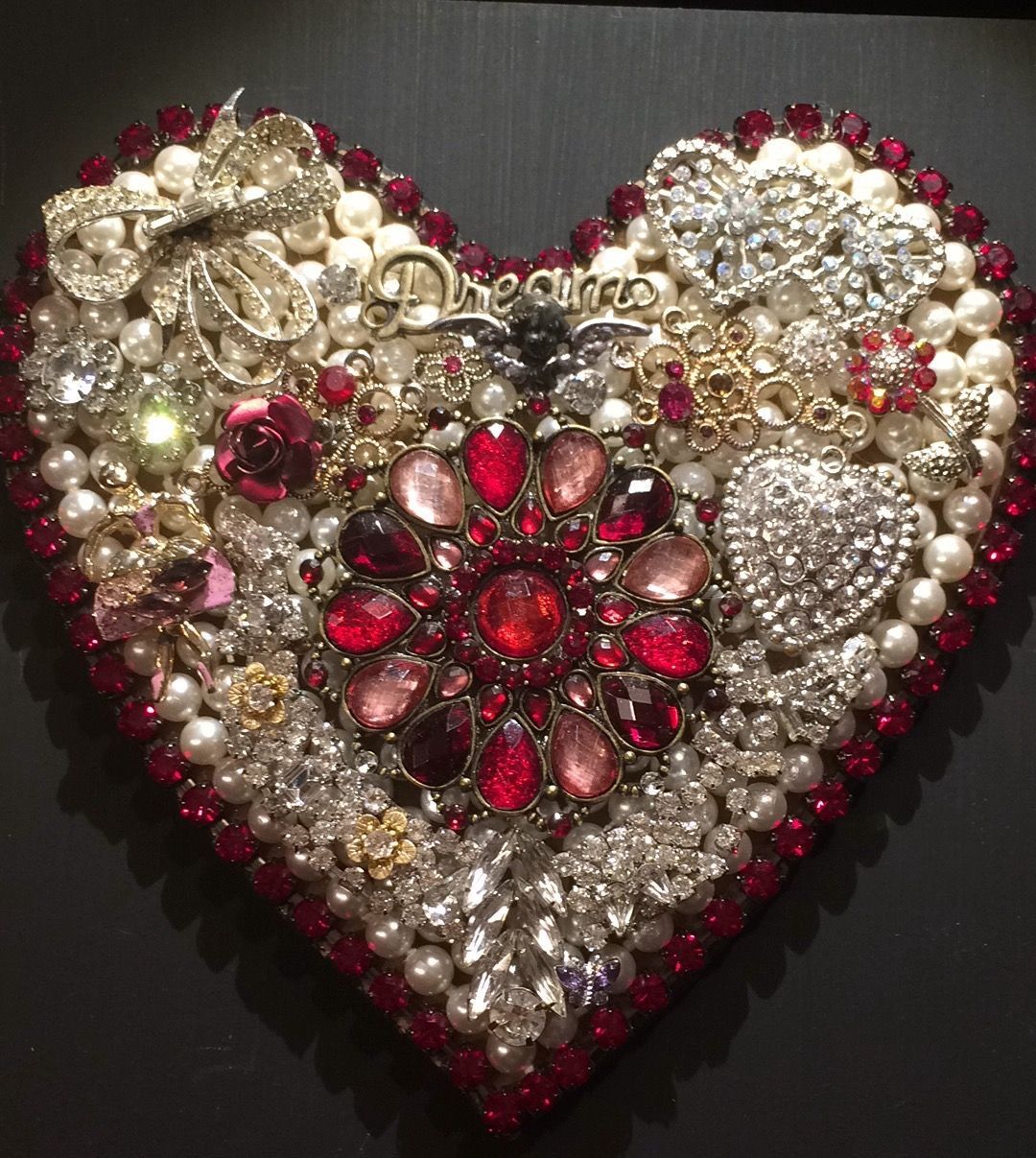 Bejeweled Heart Craft 