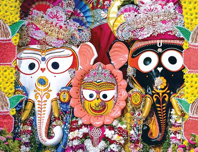 Snana-yatra Festival & Panihati Auction