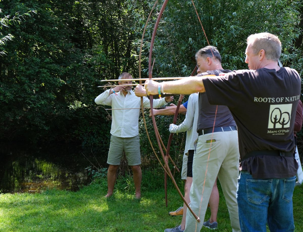 Traditional Wooden Longbow Making in Bellingen