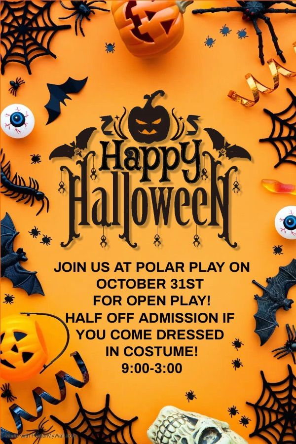 Halloween Open Play