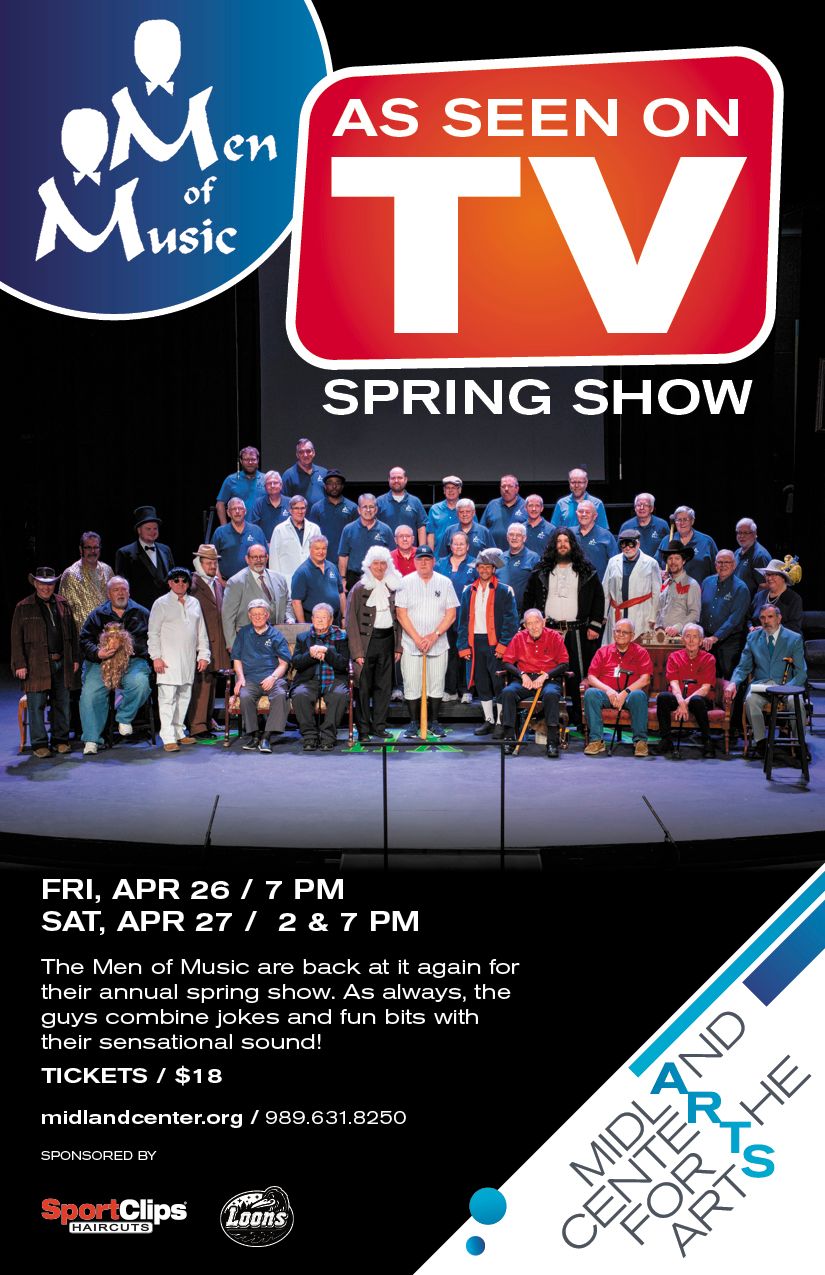 Men of Music Spring Show