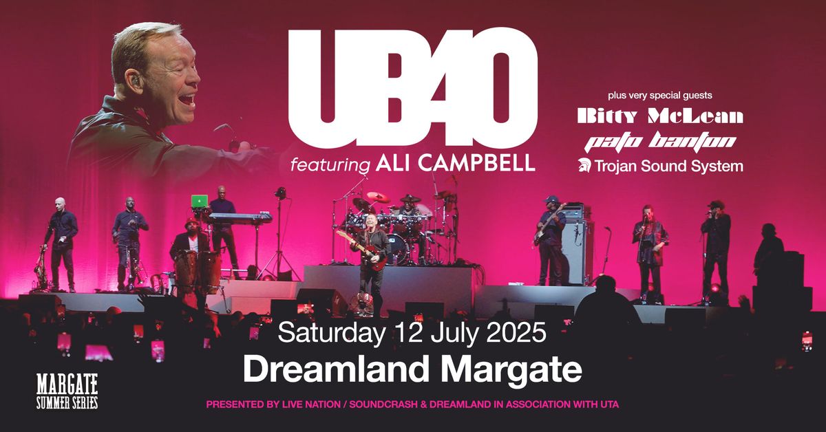 UB40 ft. Ali Campbell