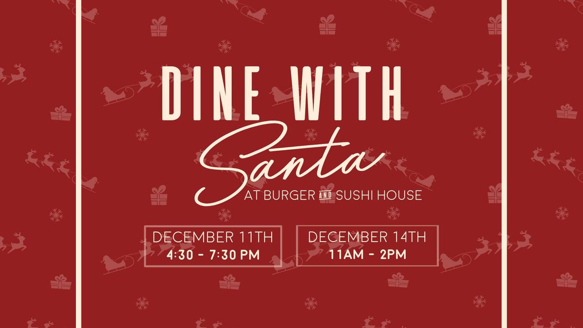 Dine with Santa at B.A.S.H. Ottawa!