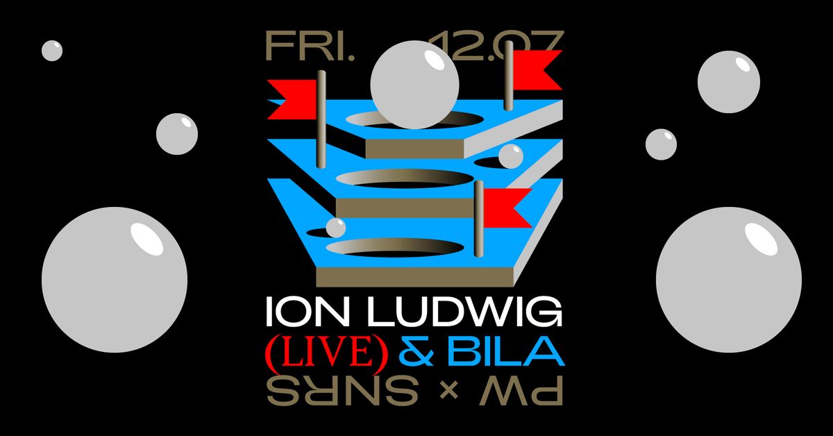 PW x SNRS Open Air \u2022 Ion Ludwig (live), Bila