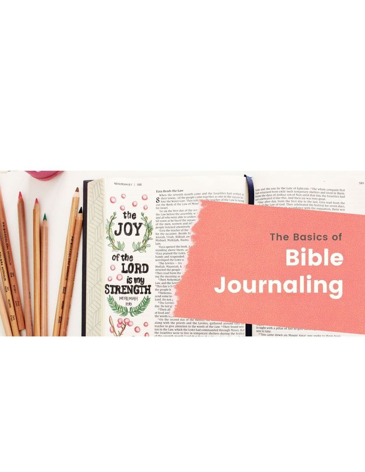 The Basics of Bible Journaling
