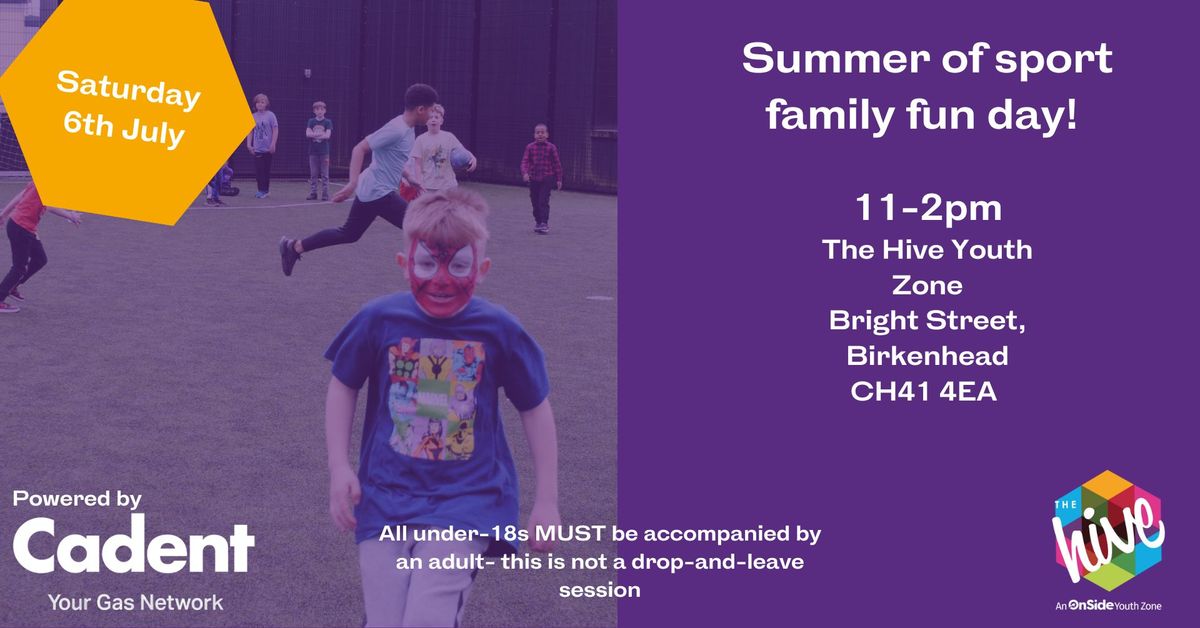 Summer of Sport Family Fun Day