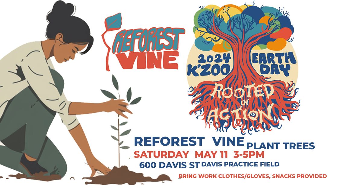 Planting Trees with Reforest Vine