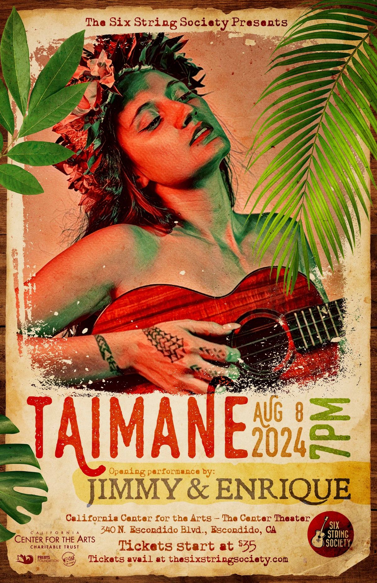 Taimane at the Center Theater-Escondido