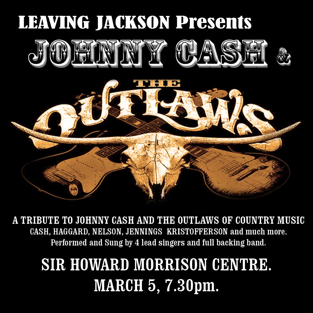 ROTORUA Sir Howard Morrison Centre, March 5, 7.30pm.  