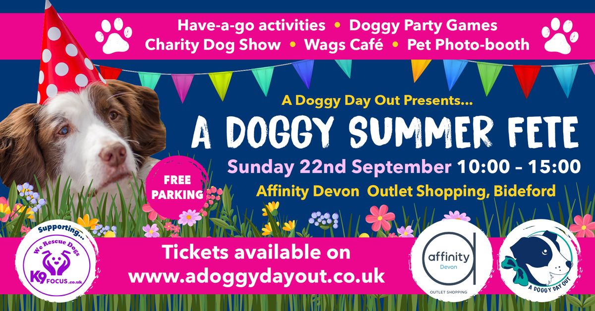 Doggy Summer Fete