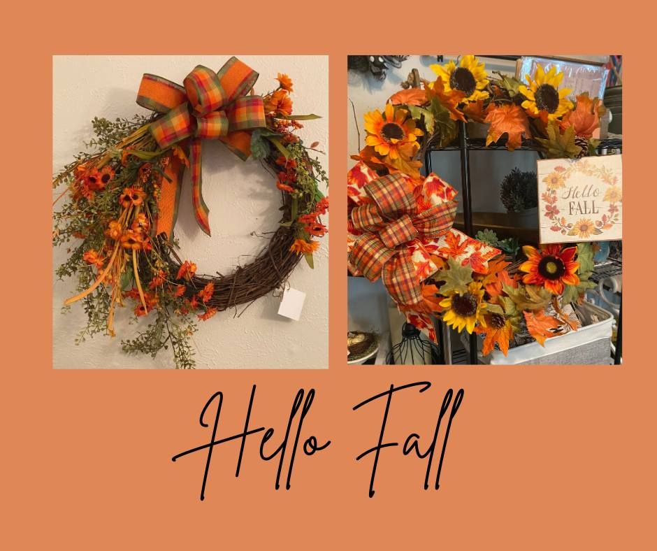 Wreath Making- All Supplies included