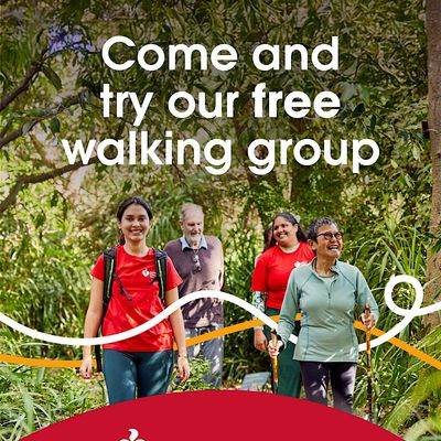Heart Foundation Pascoe Vale South walkers