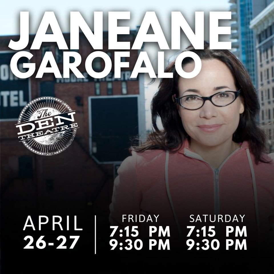 Janeane Garofalo at The Den Theatre | APRIL 26-27, 2024