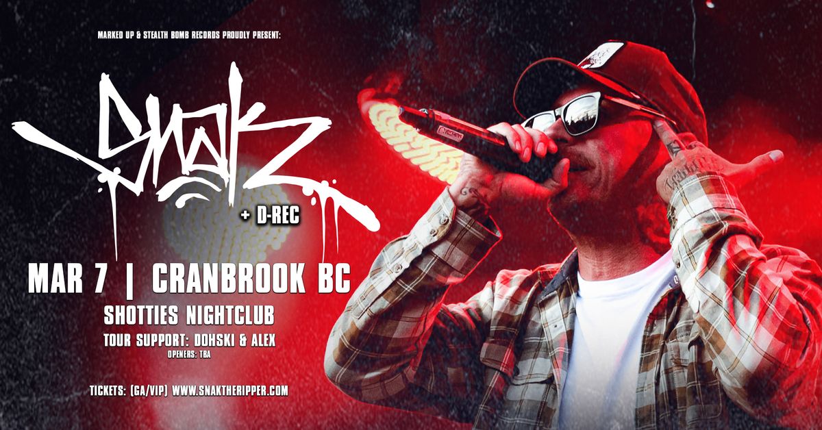 SNAK THE RIPPER - Live In CRANBROOK