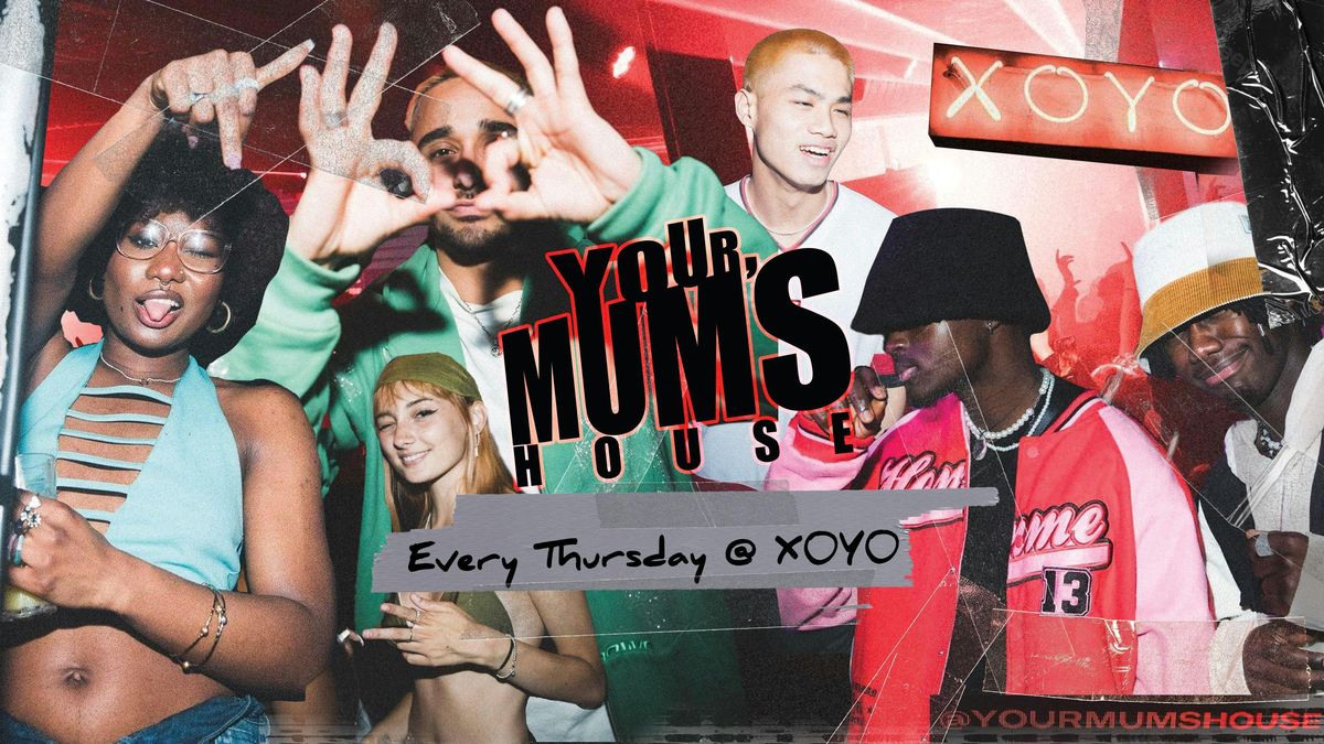 Your Mum's House at XOYO - 02.10.25