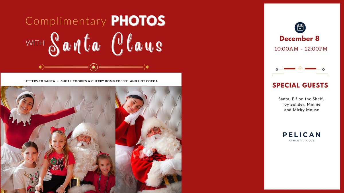 Winter Wonderland (Santa Pictures) 