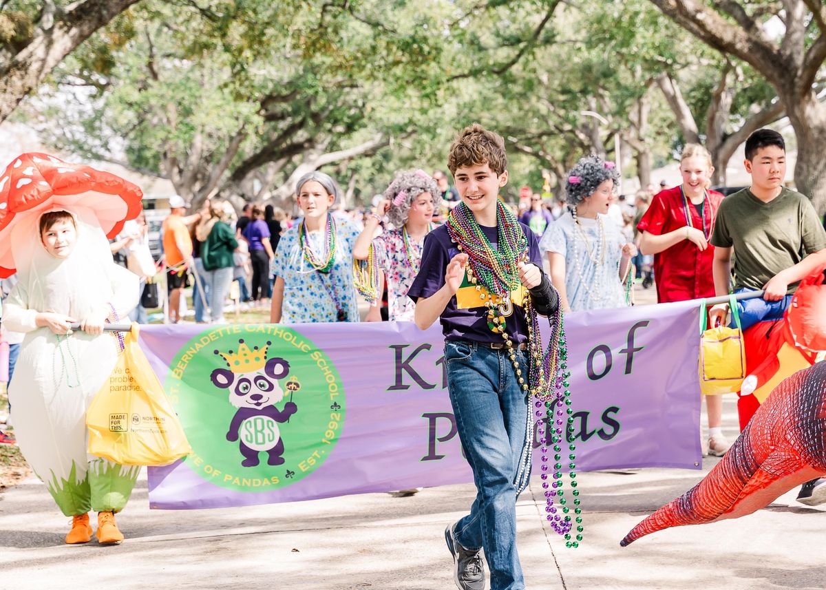 Krewe of Pandas Parade 2025