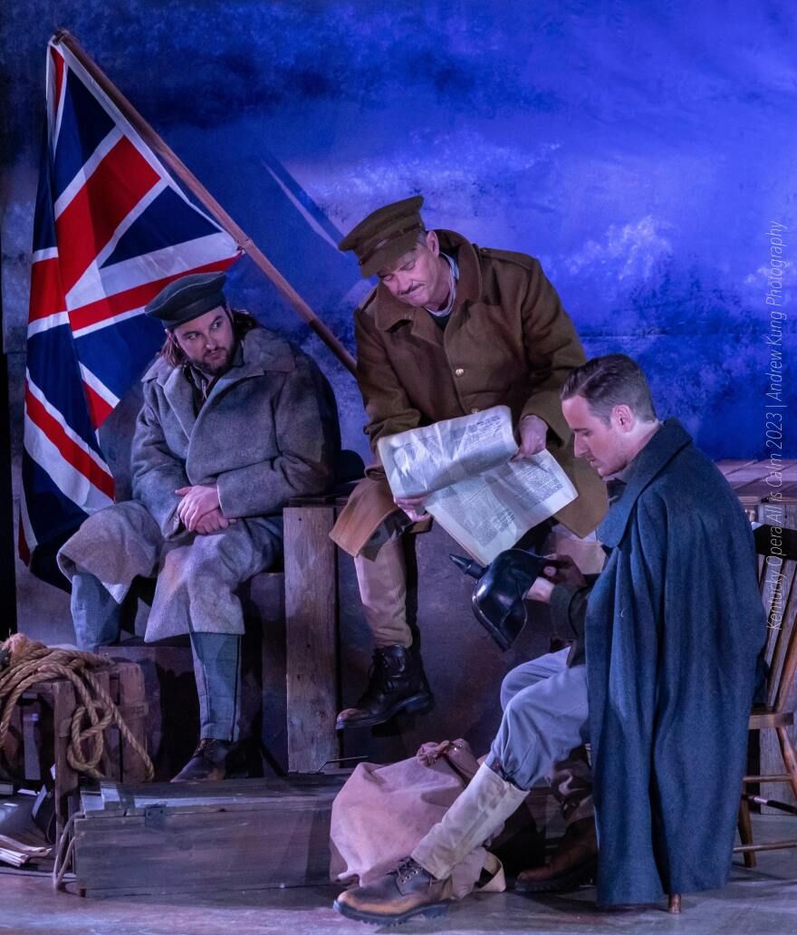 Kentucky Opera: All Is Calm